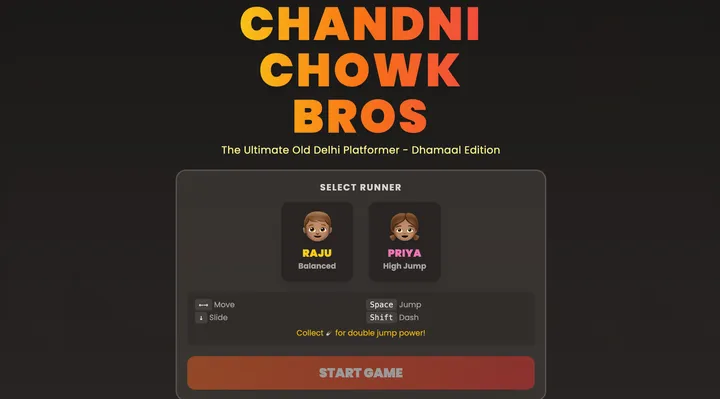 Chandni Chowk Bros screenshot